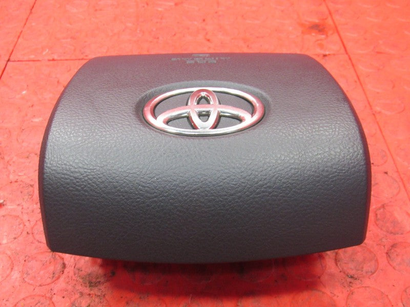 12-15 Toyota Tacoma Left Driver Steering Wheel Airbag Air Bag Black 24
