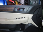 15-16 Subaru Outback Left LH Driver Side Front Door Trim Panel W/O Swi