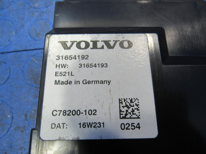 17-20 Volvo S90 Chassis Trunk Body Control Module BCM BCU 31654192 858