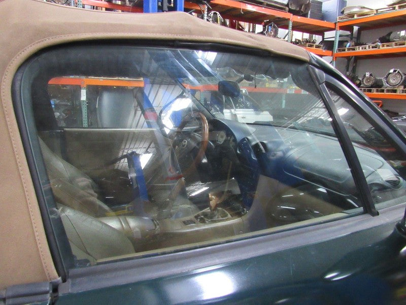 99-05 Mazda Miata MX-5 NB Right RH Passenger Side Front Door Window Gl