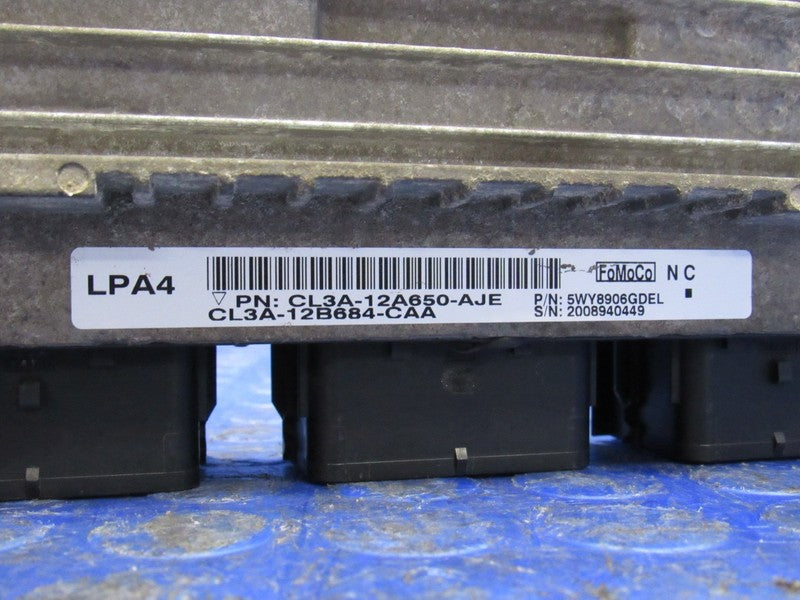 12 Ford F150 5.0L V8 ECU ECM PCM Engine Computer LPA4 CL3A-12A650-AJE 