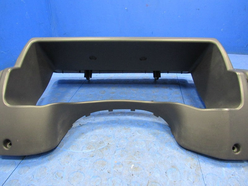 03-07 Hummer H2 Speedometer Instrument Cluster Surround Bezel Trim Gra