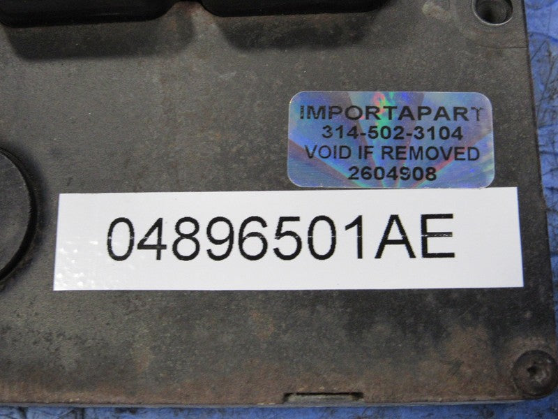 PROGRAMMED PLUG & PLAY 03-04 Intrepid Concorde 300M ECU 04896501AE 501