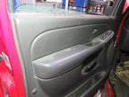 06-07 Silverado Sierra Left LH Driver Side Front Door Trim Panel W/O S