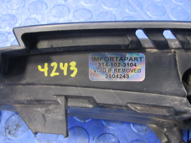 11-12 Honda CRZ CR-Z Right RH Passenger Fog Light Lamp Housing Trim Br