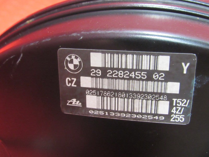 03-06 BMW M3 E46 DSC ABS Anti-Lock Brake Booster Pump Harness MK60 Swa