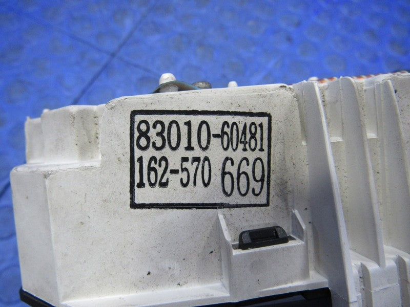93-95 Toyota Land Cruiser FZJ80 Instrument Gauge Cluster Speedometer 1