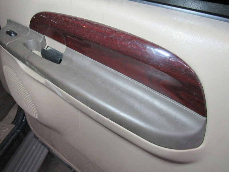 03-04 Ford Excursion Right RH Passenger Side Rear Door Trim Panel Eddi
