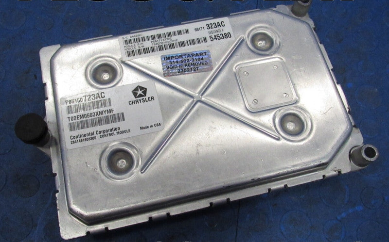 PLUG & PLAY 13 Dodge Charger 3.6L RWD Engine Computer ECU 68171323 PRO