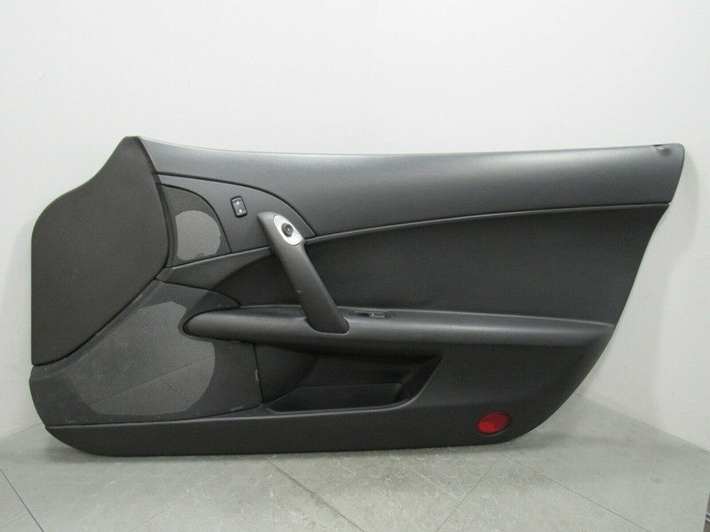 05-08 Chevrolet Corvette C6 Front Right Passenger Interior Door Panel 
