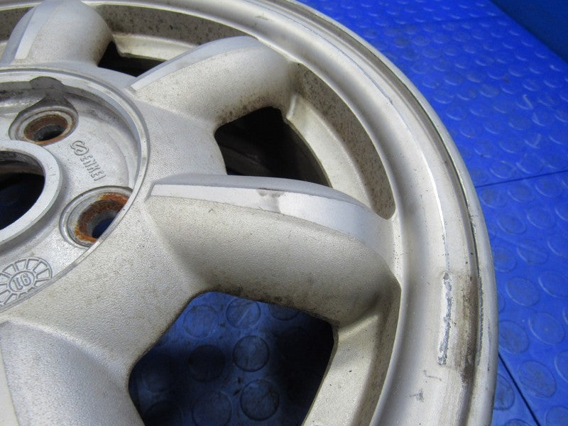 90-93 Mazda Miata MX-5 NA 14x5.5 4x100 Daisy Wheel w/ Center Cap OEM 6