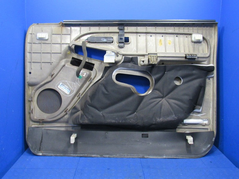 04-06 Escalade ESV EXT Front Left LH Driver Interior Door Panel Pewter