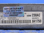 PLUG & PLAY 98-99 Intrepid Concorde 2.7L Engine Computer ECU 04896230 