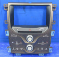 11-14 Ford Edge ATC Climate Heater Radio Control Panel Face BT4T-18A80