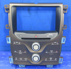 11-14 Ford Edge ATC Climate Heater Radio Control Panel Face BT4T-18A80