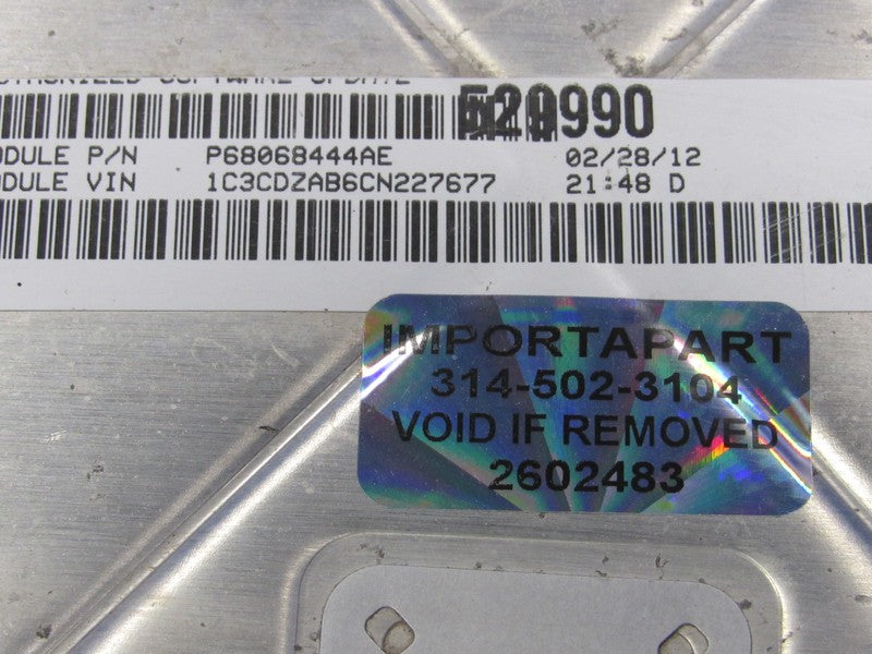 PLUG & PLAY 12 Avenger 200 2.4L AT Engine Computer ECU 68068444 PROG 2