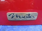 90-97 Mazda Miata MX5 NA Rear License Plate Tail Garnish Finish Panel 