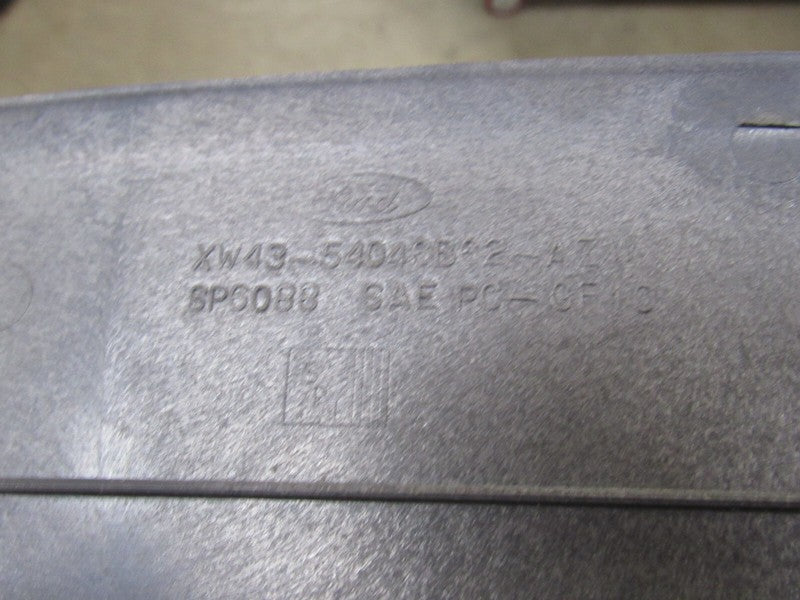 02-05 Thunderbird Upper Dash Trim Panel Pad Defrost Vents XW43-54046B6