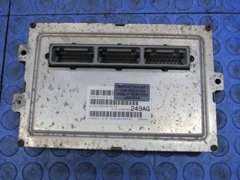 PLUG & PLAY 01 Dodge Durango 4.7L Engine Computer ECU 56040249 PROG 72