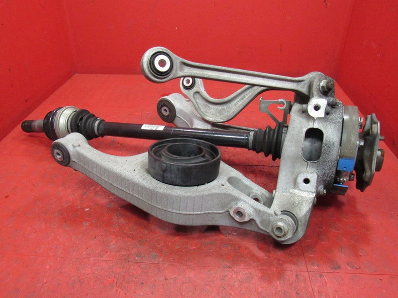 10-13 Porsche Panamera Right Rear Spindle Knuckle Hub Control Arm Axle