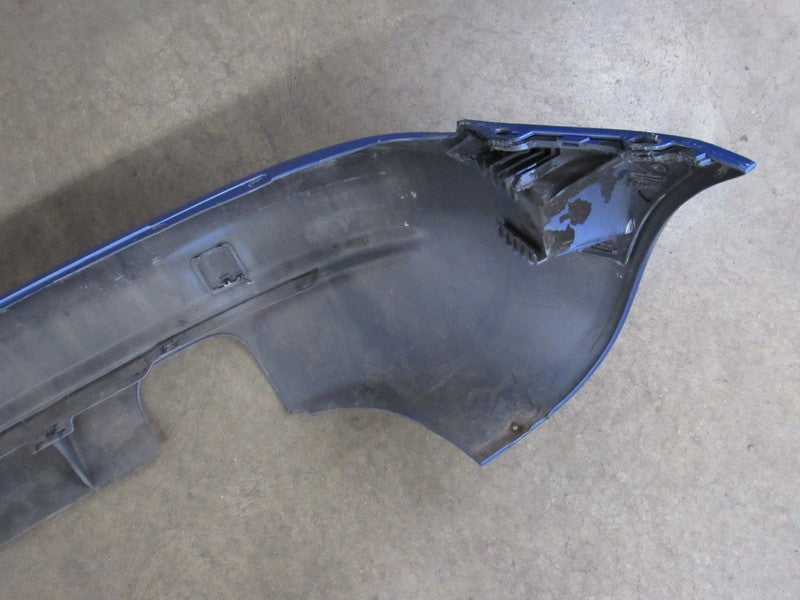 98-02 BMW Z3 M Coupe Roadster Rear Bumper Cover Panel OEM Estoril Blue