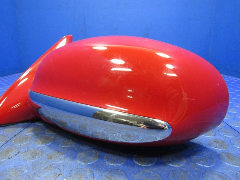 02-08 Lexus SC430 Left LH Driver Side Power Door Mirror Super Red 0346