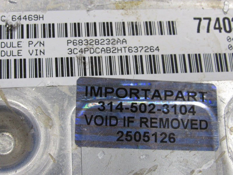 PROGRAMMED PLUG & PLAY 17 Dodge Journey 2.4L AT ECM 68328232AA 232 PRO