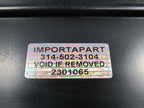 1987-1996 Dodge Dakota Dash Cup Holder Bezel Vent Trim Panel Pewter OE
