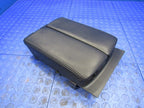 10-15 Mazda CX-9 Center Storage Console Lid Trim Armrest Leather Black