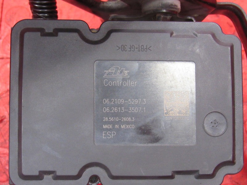 10 Acura TSX 3.5L V6 ABS Anti-Lock Brake Pump Modulator Module Assembl
