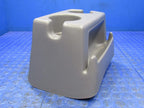 92-96 Ford F150 F250 F350 Bronco Bench Seat Center Console Dual Cuphol