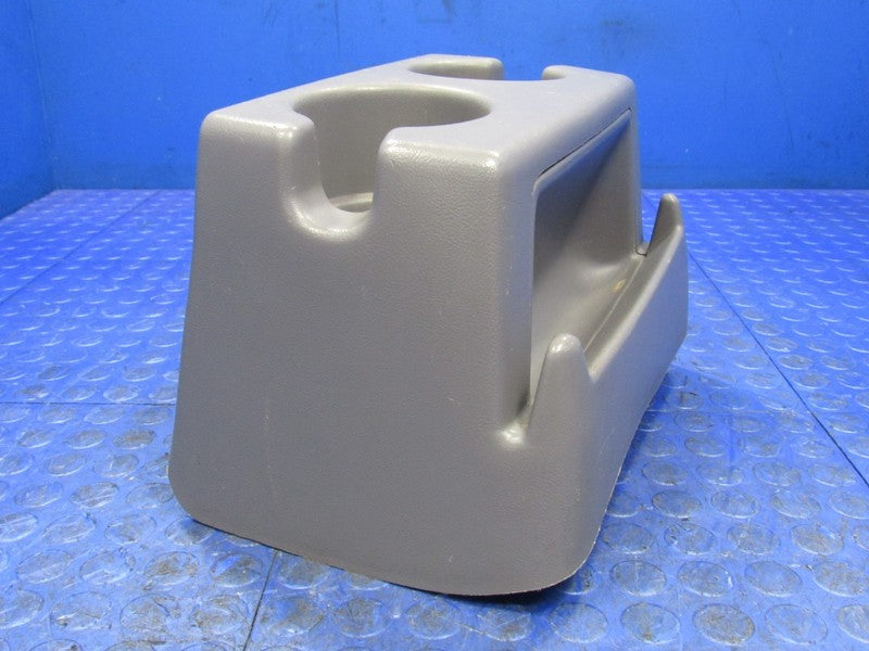 92-96 Ford F150 F250 F350 Bronco Bench Seat Center Console Dual Cuphol