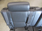 07-14 Tahoe Yukon Suburban Escalade Black Leather Third 3rd Row Seat 2