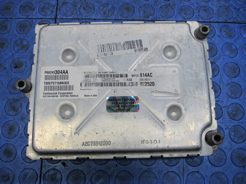 PLUG & PLAY 16 Ram 1500 3.6L AT Engine Computer ECU 68265814 PROG 0128