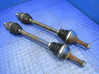 05-13 Chevrolet Corvette Cadillac XLR Rear CV Axle Shaft Set Pair Left