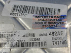 VIN PROGRAMMED 17 Ram 1500 5.7L 4X4 Engine Computer ECU 68298492 PROG 