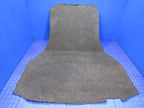 08-12 Honda Accord Sedan Gray Rear Trunk Spare Tire Carpeted Cover Pan