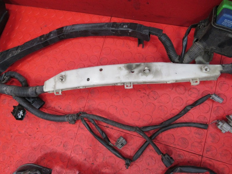 92 Lexus SC300 Front Engine Bay Lighting Wire Wiring Harness Fuse Box 