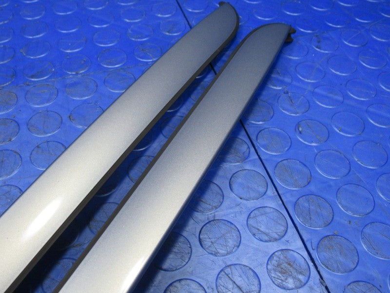 04-10 BMW X3 Silbergrau Metallic Windshield Molding Trim Set A-Pillar 