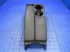 08-14 Mercedes C300 C350 W204 Center Console Armrest Lid Cupholder Bla