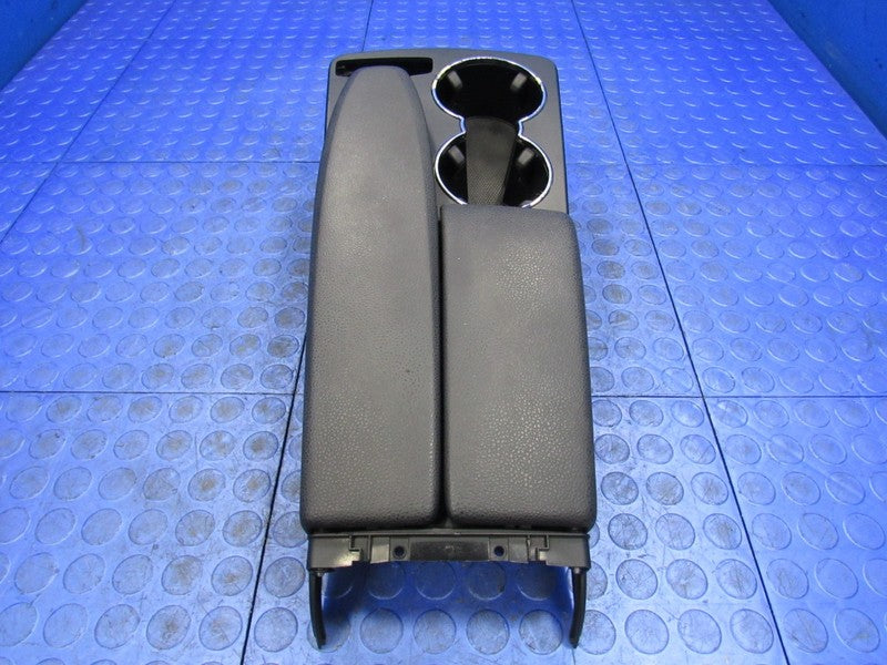 08-14 Mercedes C300 C350 W204 Center Console Armrest Lid Cupholder Bla
