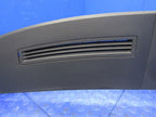 08-14 Dodge Challenger SRT8 Dash Defrost Upper Trim Panel Grille Dark 
