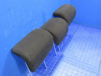 09-13 Honda Fit Rear Seat Headrests Head Rest SET of Three Graphite Bl