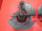 96-04 Ford Mustang Driver Passenger Front Knuckle Spindle Hub Set 5325