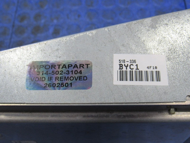 04 Lincoln LS 3.0L V6 ECU ECM PCM Engine Computer BYC1 4W4A-12A650-BYB