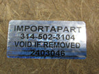 01-05 Mazda Miata MX-5 MX5 NB2 Right RH Passenger Door Panel Card Bose