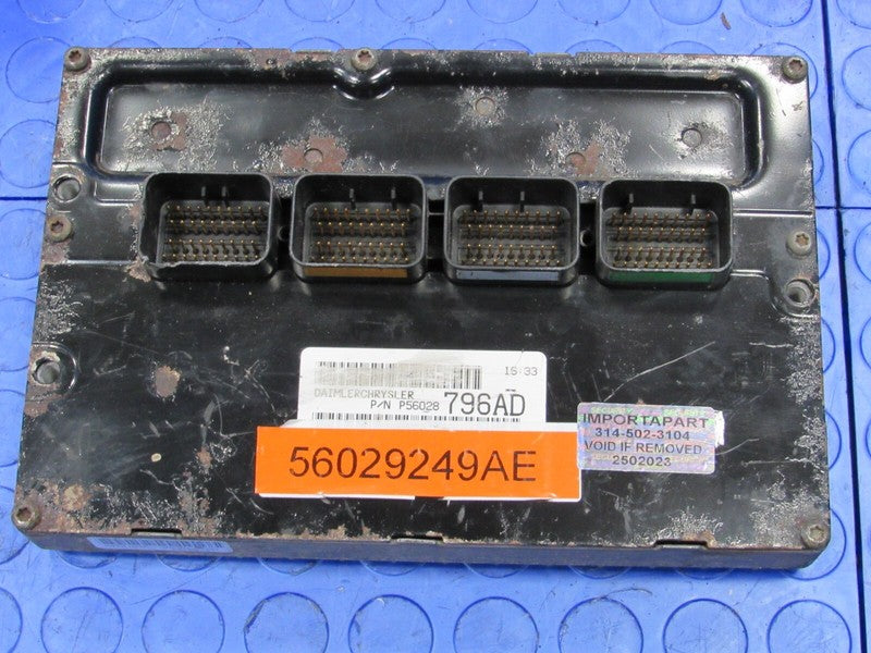 PROGRAMMED PLUG & PLAY 04 Dodge Ram Truck 4.7 V8 AT ECM 56029249AE 249