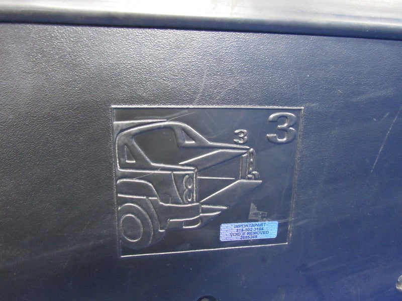 02-13 Chevy Avalanche Escalade EXT Hard Tonneau Bed Top Cover Panel 3 