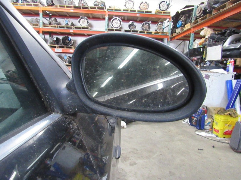 07-09 328 335 2DR Right RH Passenger Side Power Door Mirror Black Sapp