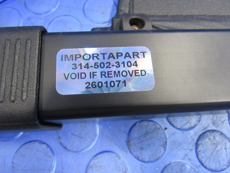 07-08 Honda Fit Black Retractable Cargo Cover Shade Rear Storage Trunk